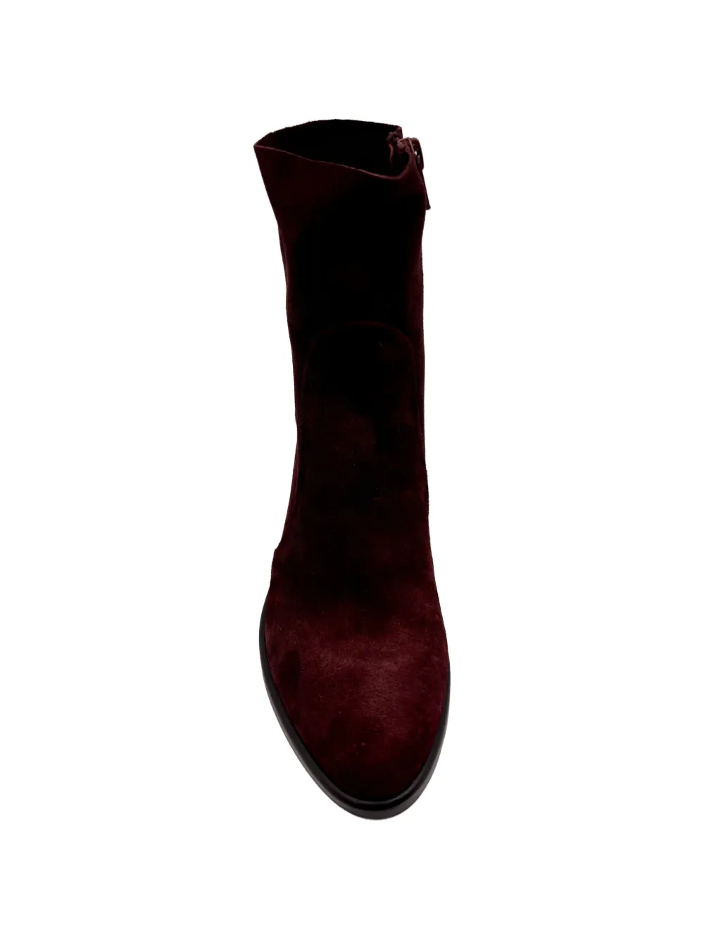 strategia shoes Suède enkellaarzen Rood