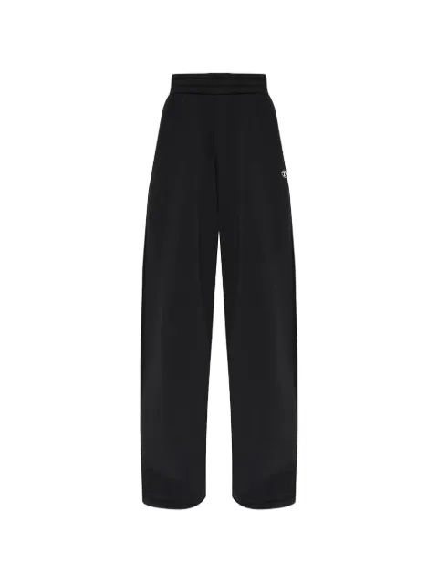 Diesel pantalones de chándal holgados con cinturilla elástica
