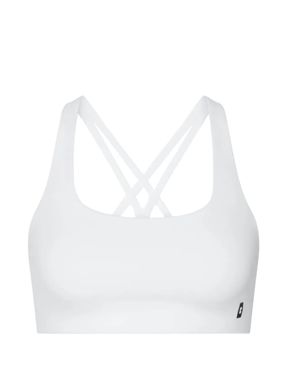 On Studio Bra In White