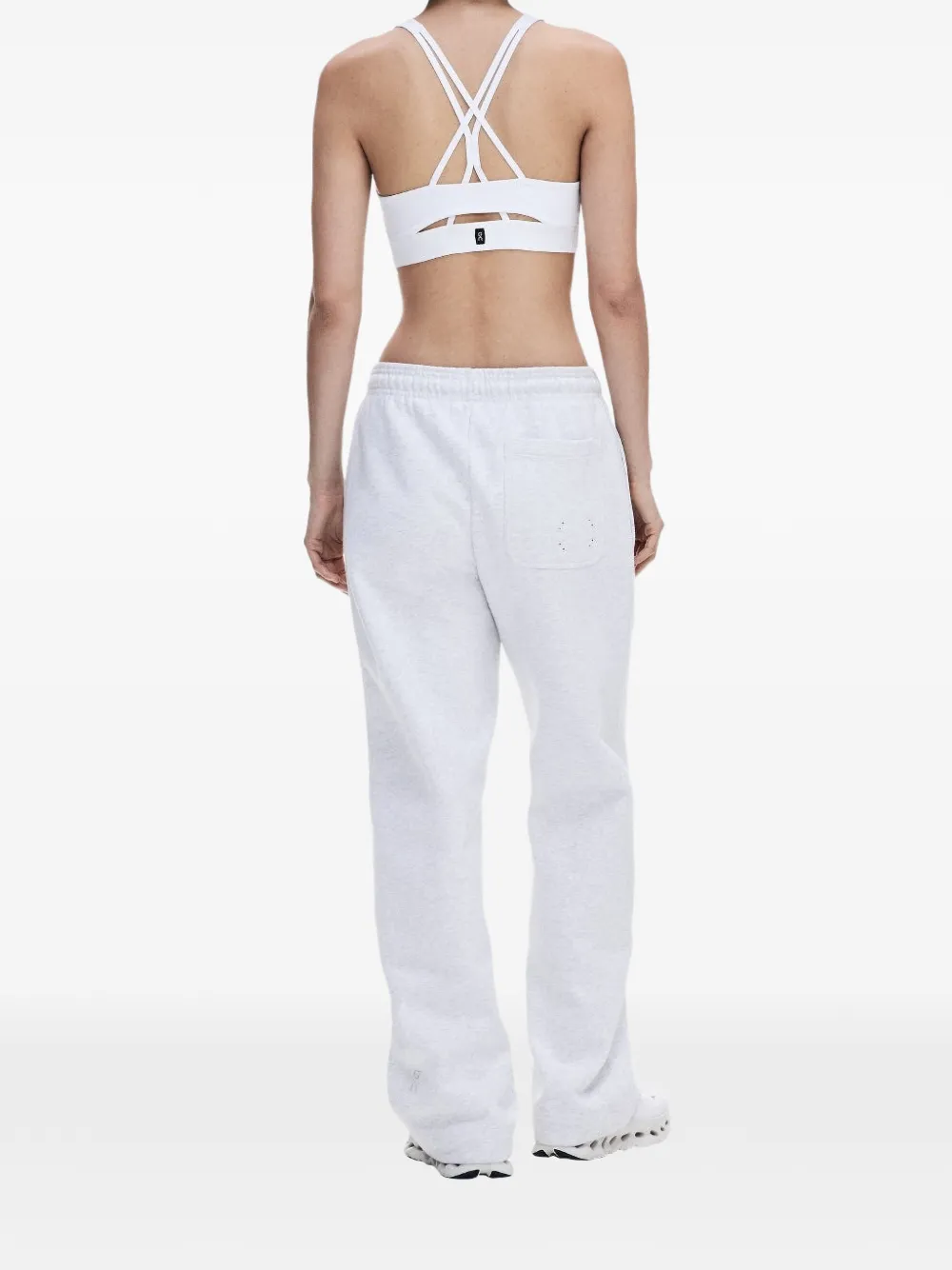 On Studio Bra In White
