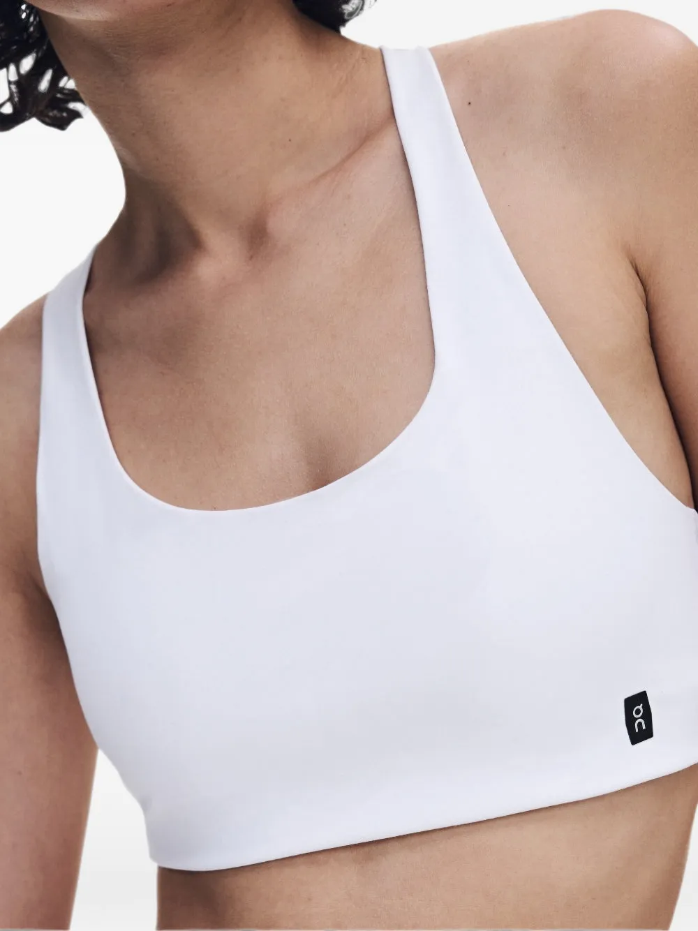 On Studio Bra In White