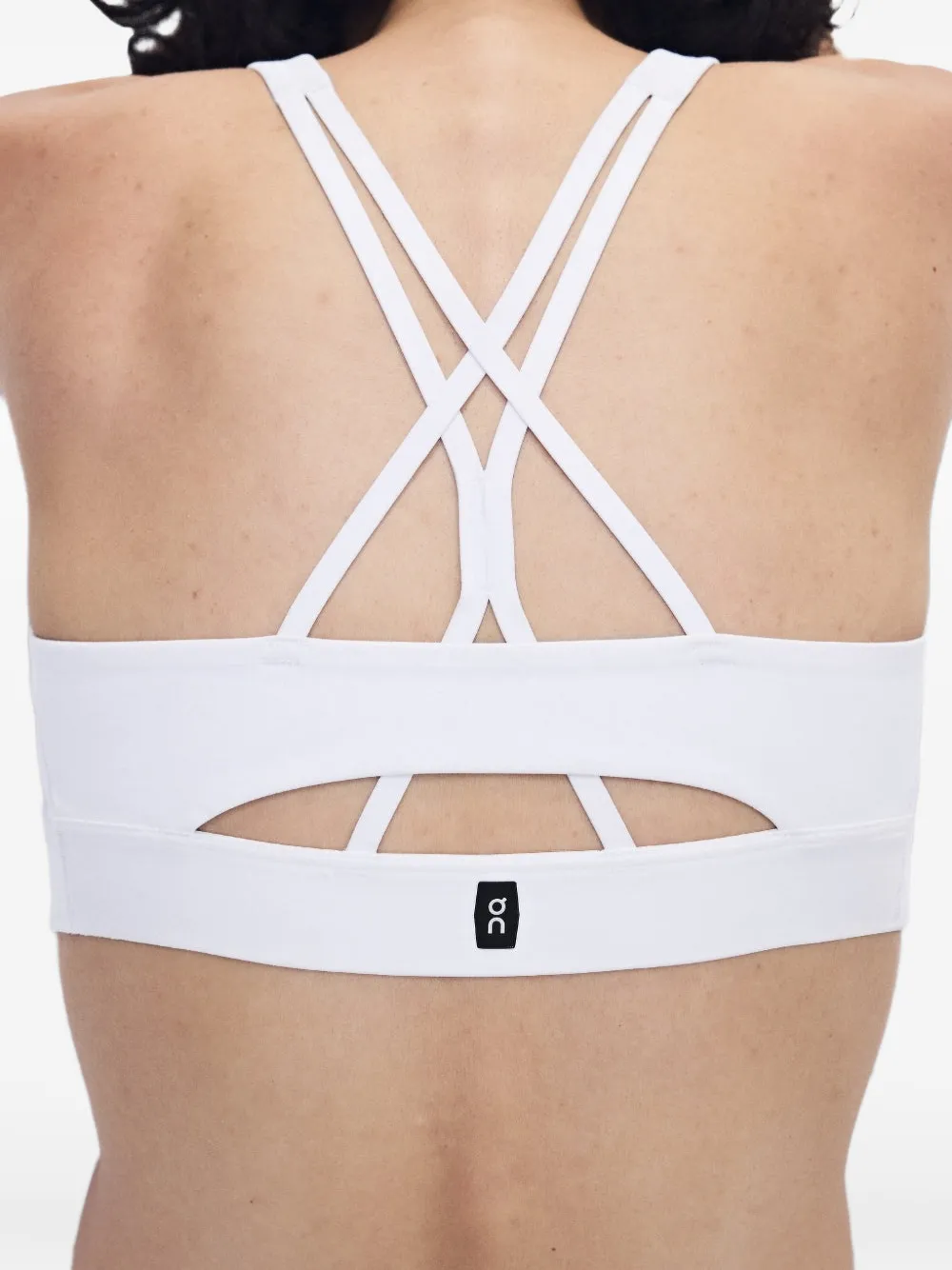 On Studio Bra In White