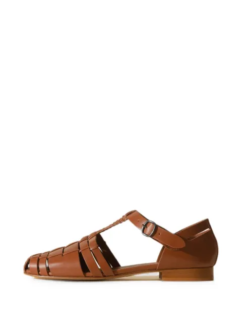 Hereu Vedra woven fisherman sandals