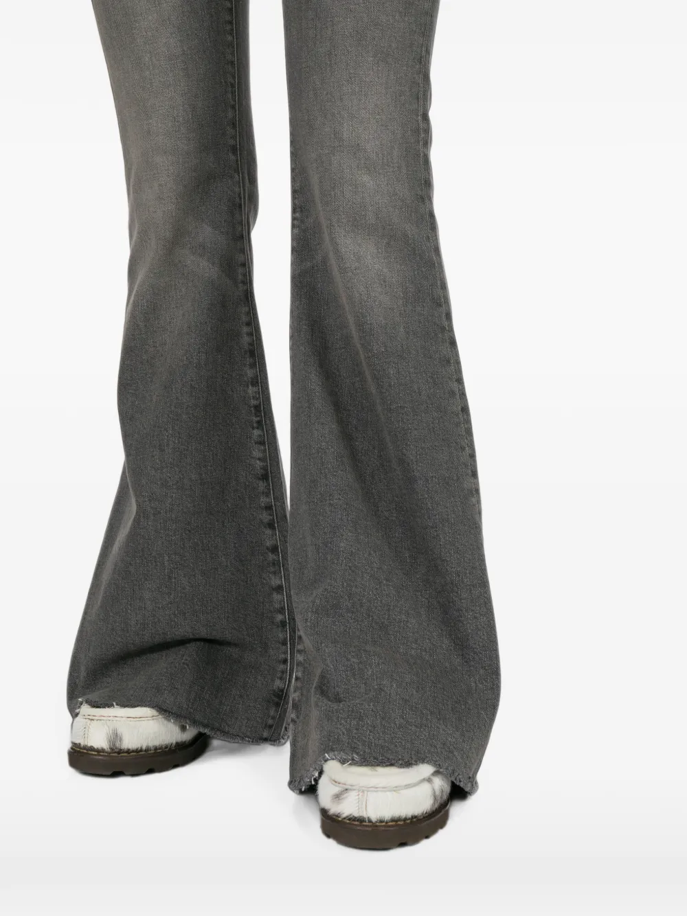 R13 Flared jeans Grijs