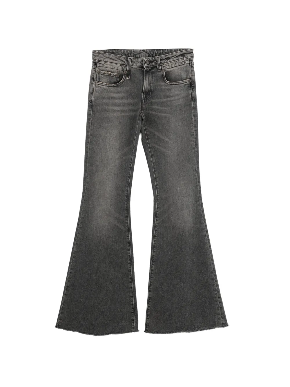 R13 Ausgestellte Jeans - Grau