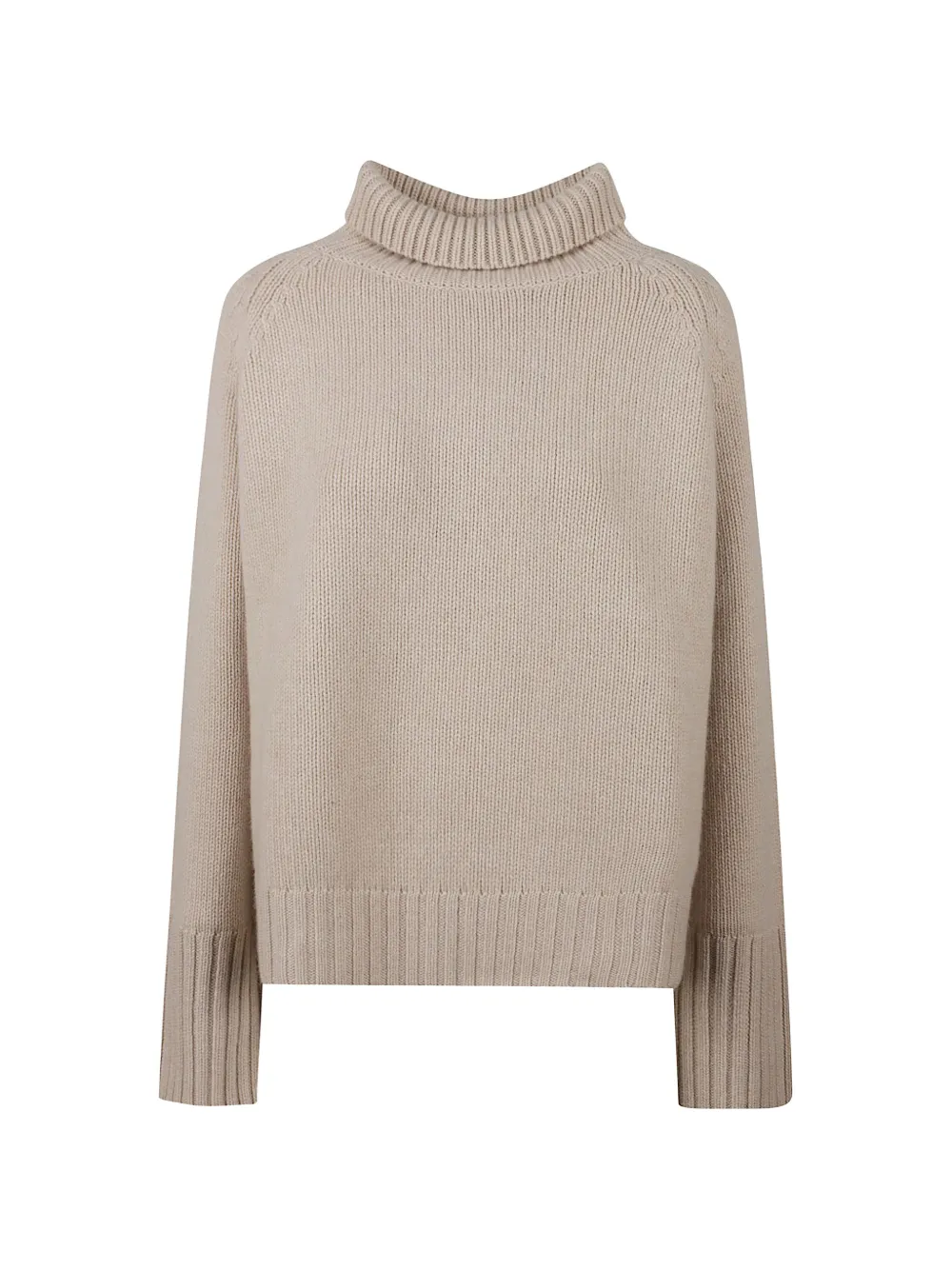 BeYou cable-knit roll-neck sweater