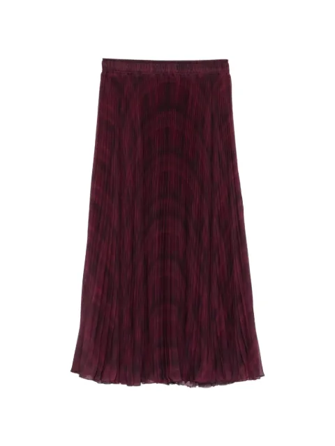 Ermanno Scervino falda midi plisada
