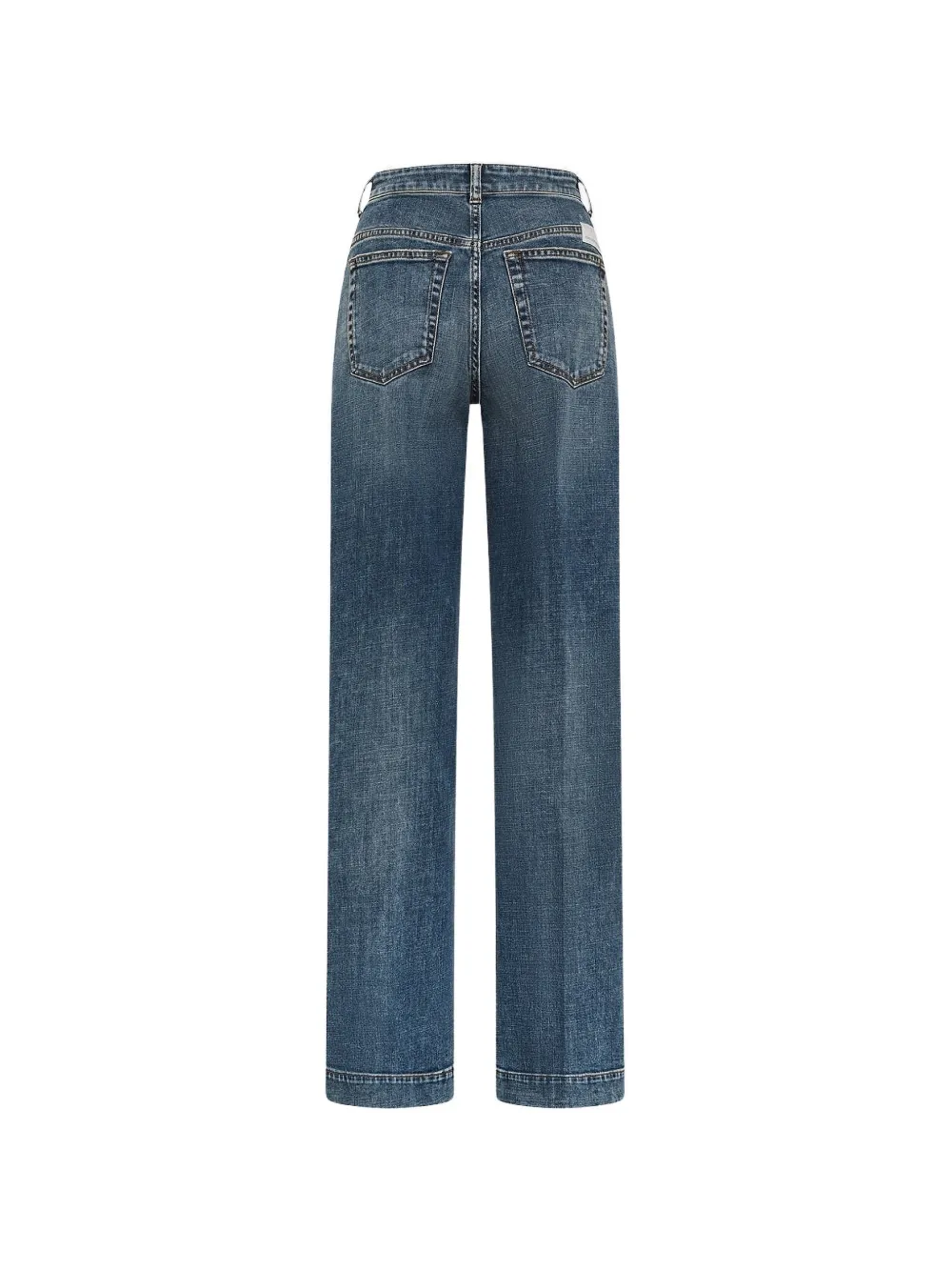 Nine In The Morning Enna straight jeans Blauw