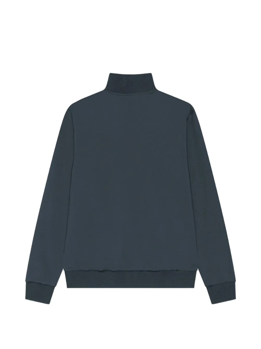 Les Deux Track jack met logoprint en rits Blauw