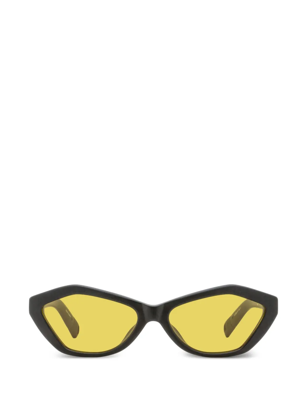 Jacquemus Bambino geometric-frame sunglasses - Nero