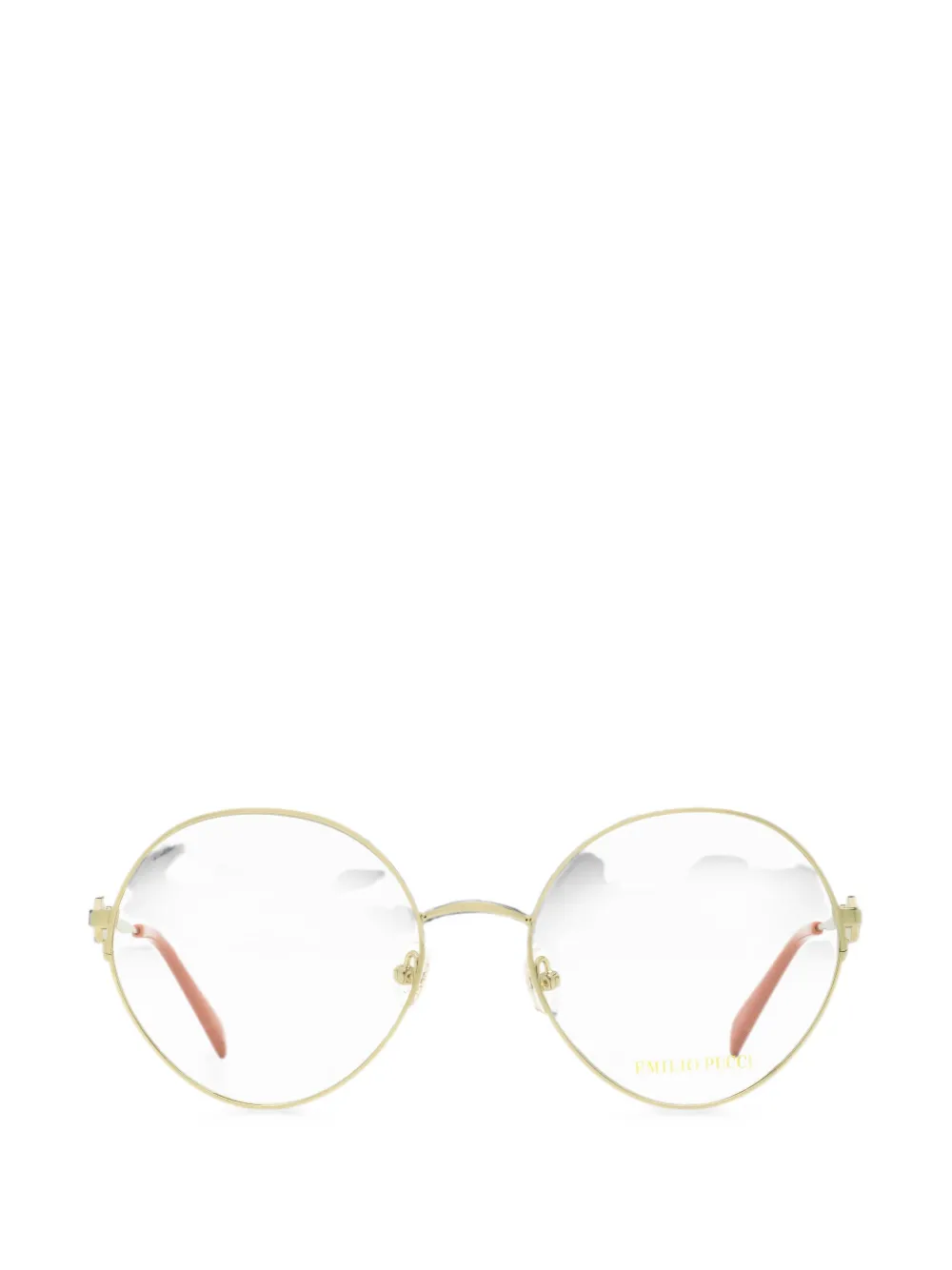 PUCCI EP5203 bril met rond montuur Goud