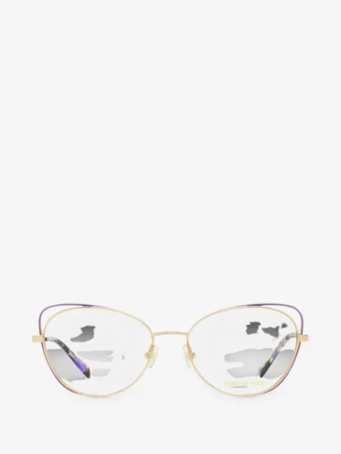 PUCCI logo-motif glasses