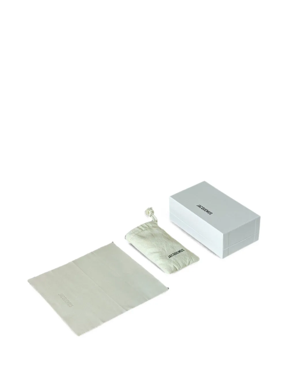 Jacquemus JAC69S Mirada zonnebril Bruin
