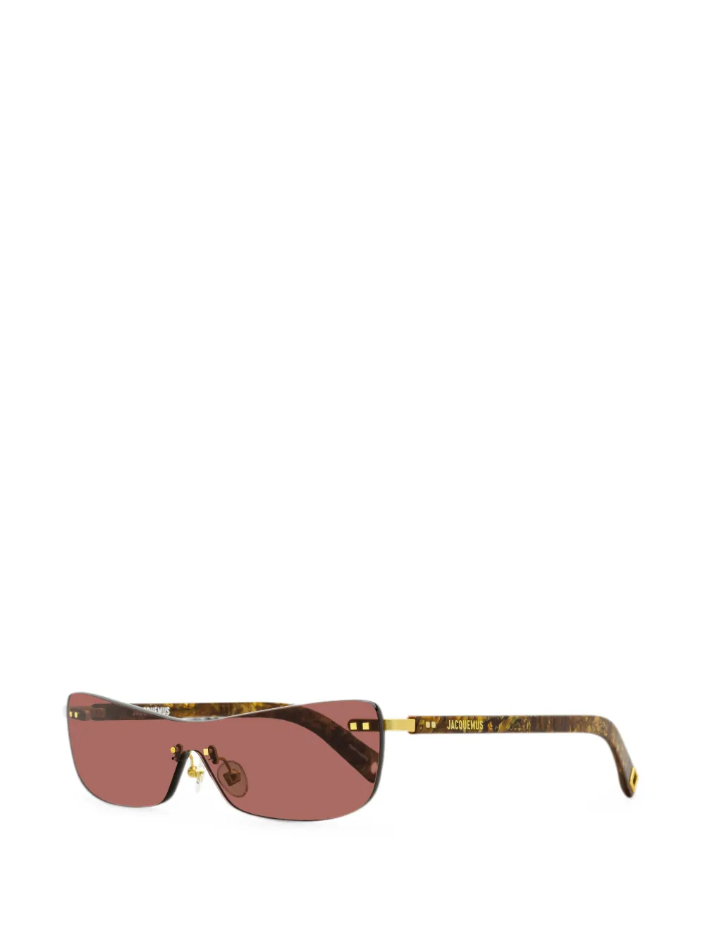 Jacquemus JAC69S Mirada zonnebril Bruin