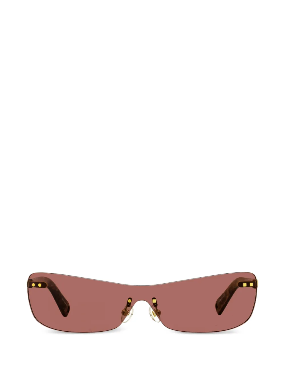 Jacquemus JAC69S Mirada sunglasses - Marrone