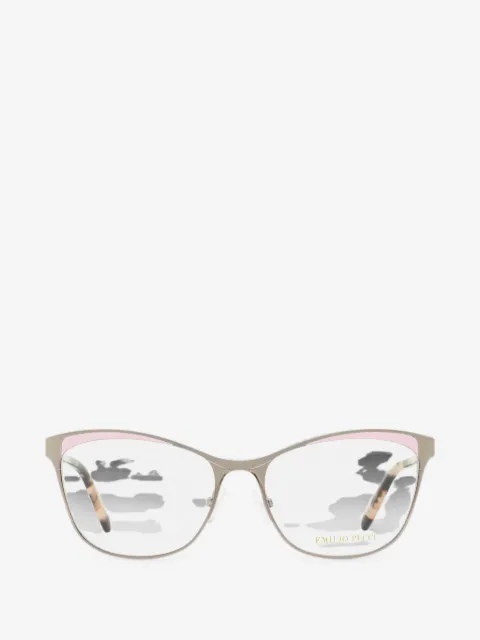 PUCCI butterfly-frame glasses