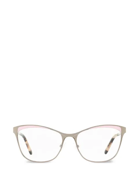 PUCCI butterfly-frame glasses