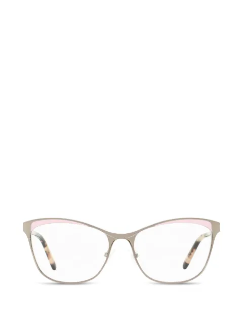 PUCCI butterfly-frame glasses
