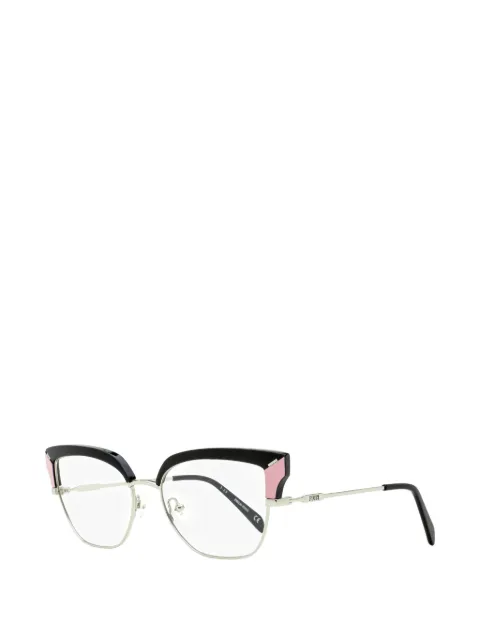PUCCI geometric butterfly-frame glasses