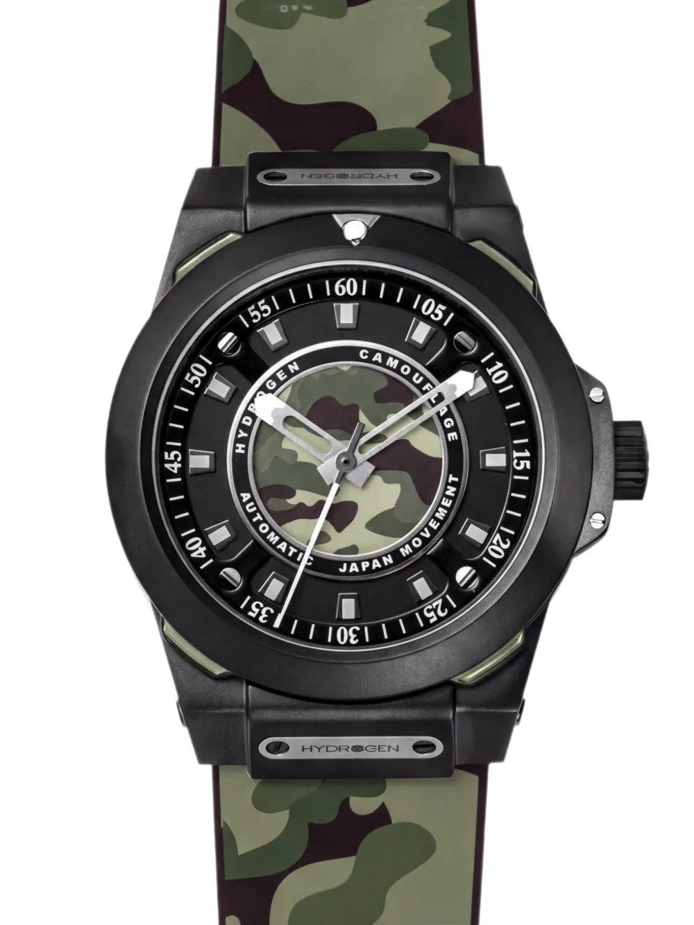Hydrogen Spotivo 42mm automatic watch - Verde