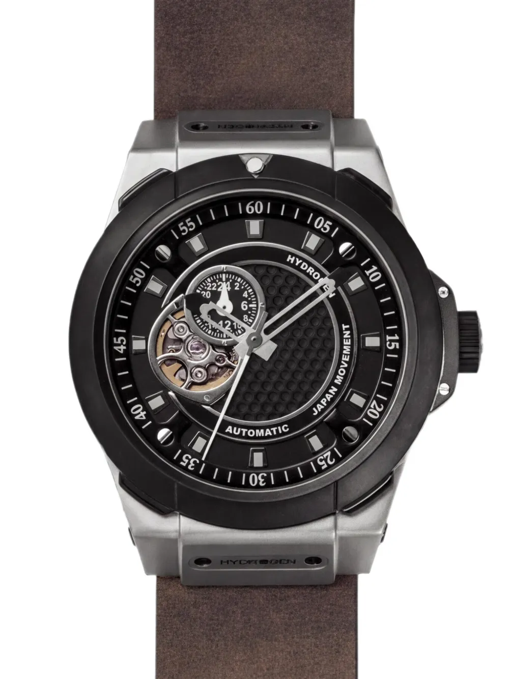 Hydrogen Vento skeleton 44mm watch - Nero