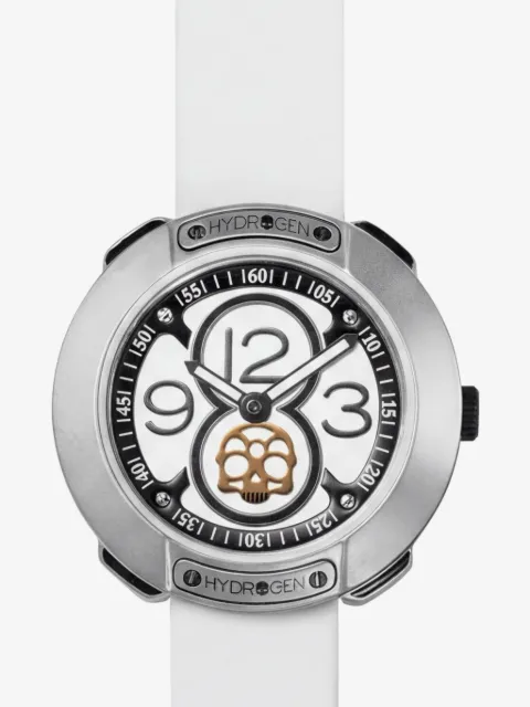 Hydrogen Vista Numero skull motif 29mm watch