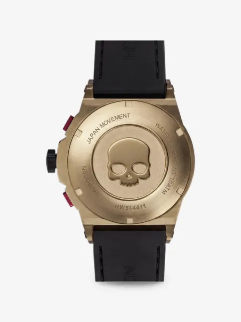 Hydrogen Otto skull chronograph 44mm watch