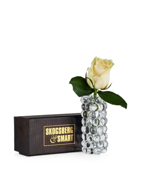 Skogsberg&Smart Mini Hurricane Boule hobnail vase