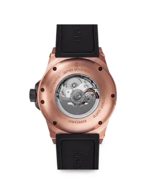 Hydrogen Vento 44mm automatic skeleton  watch