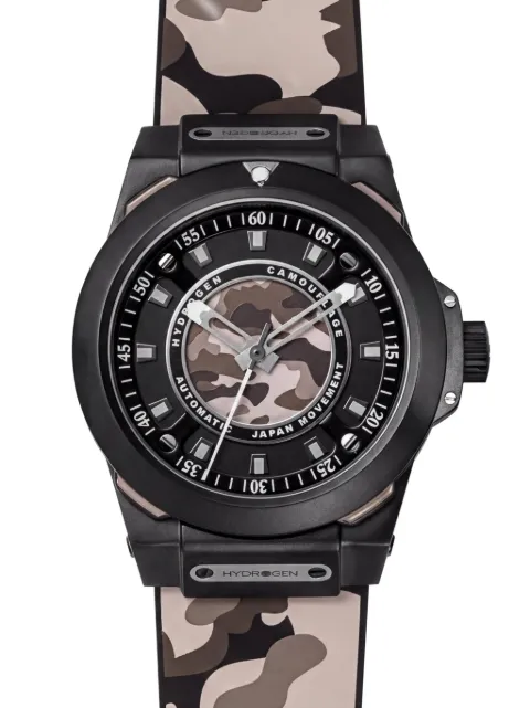 Hydrogen Sportivo camouflage-print 42mm watch