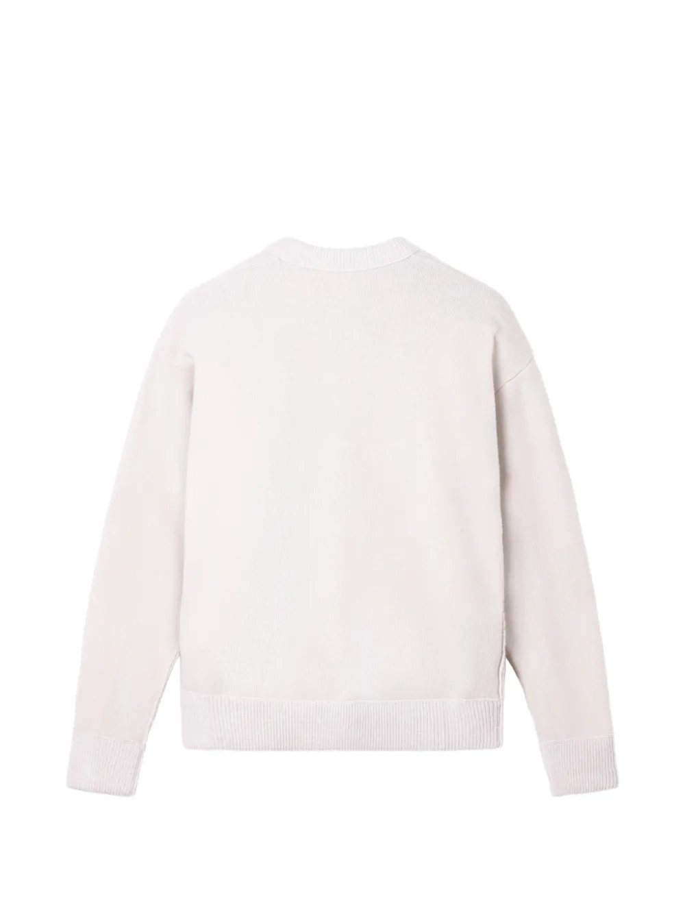 Roberto Collina Oversized Vanisé trui Wit