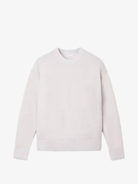 Roberto Collina oversized vanisé sweater