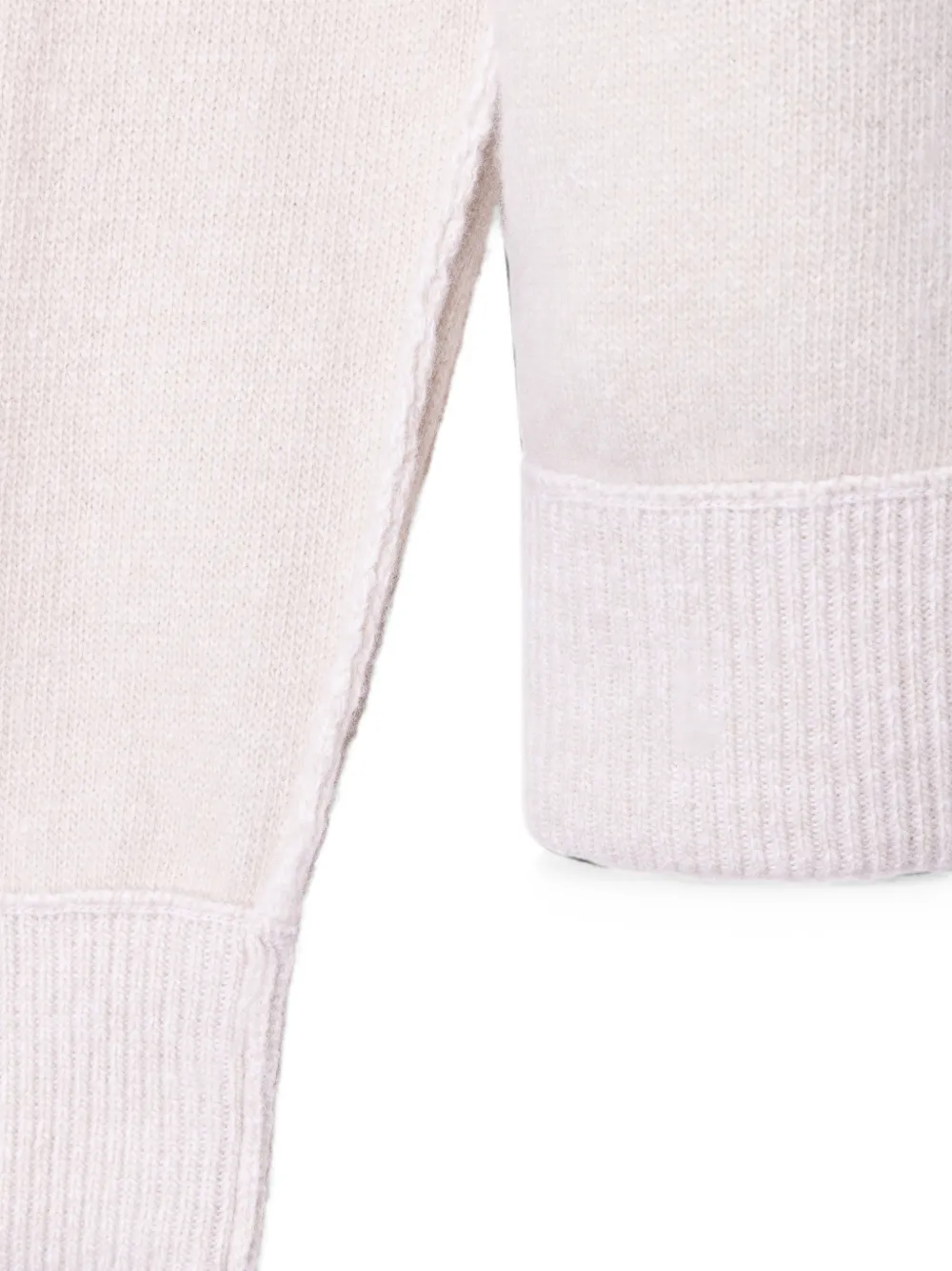 Roberto Collina Oversized Vanisé trui Wit