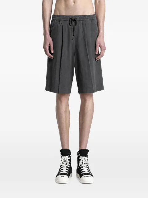 FEAR OF GOD ESSENTIALS cotton-twill Relaxed drawstring shorts