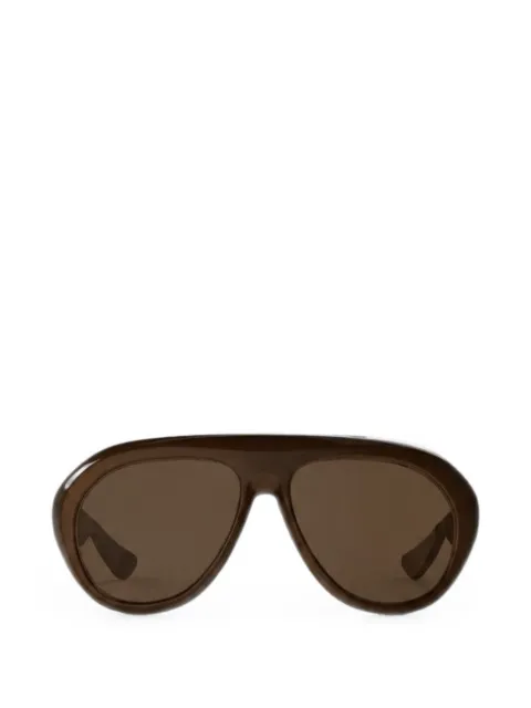 ROTATE BIRGER CHRISTENSEN pilot-frame solid brown