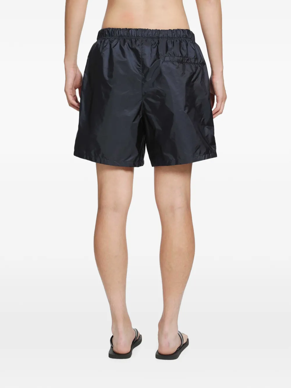 Prada Nylon zwembroek Blauw