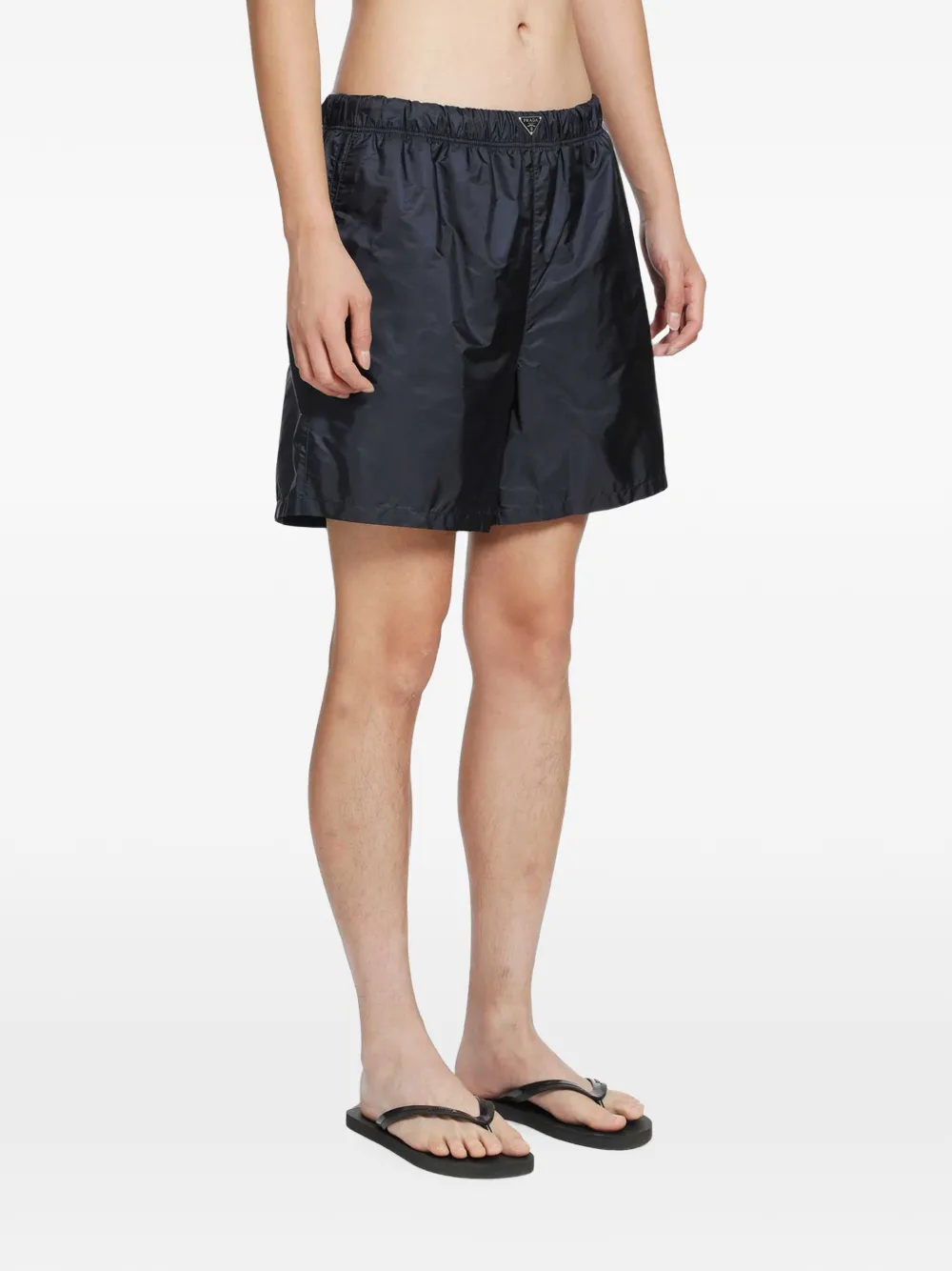 Prada Nylon zwembroek Blauw