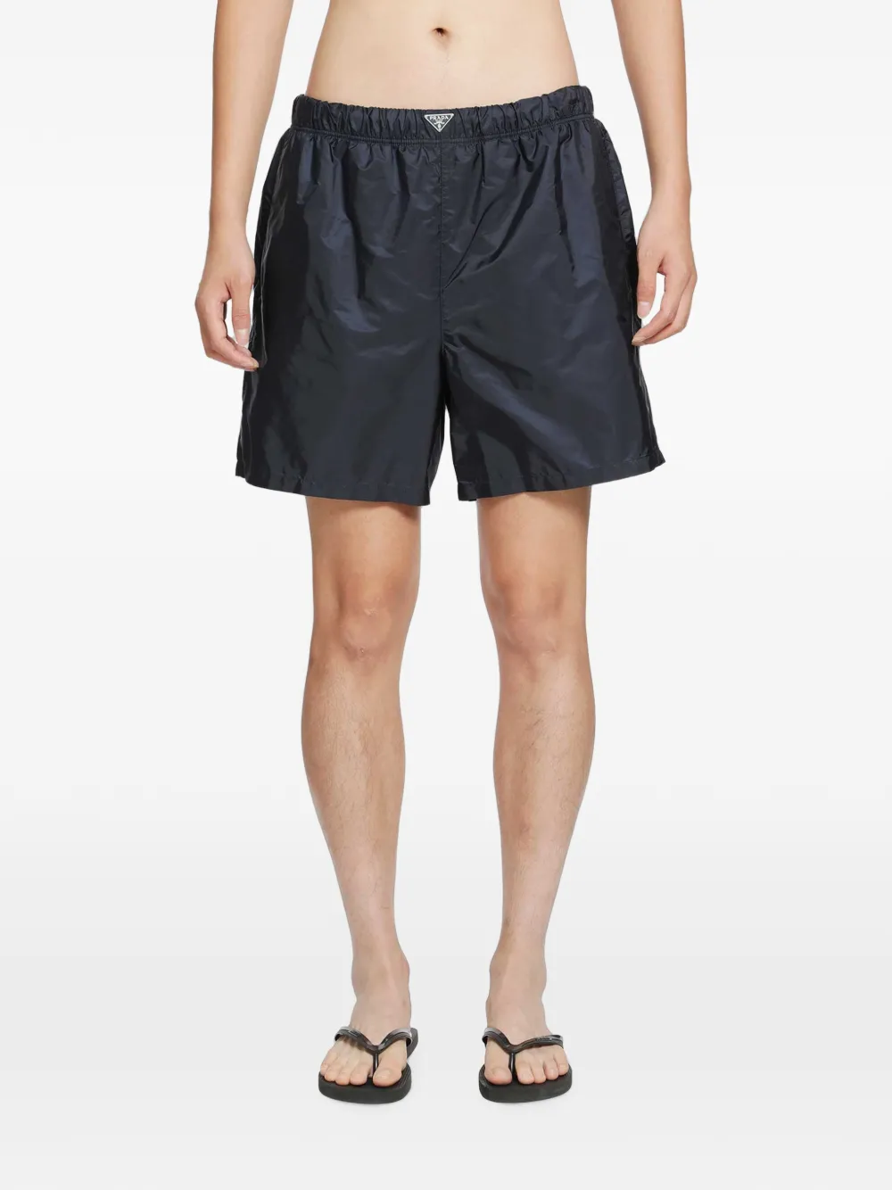 Prada Re-Nylon swim shorts - Blu