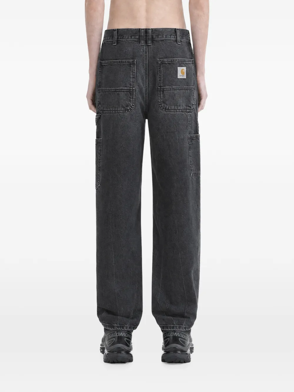 Carhartt WIP Double Knee broek Zwart