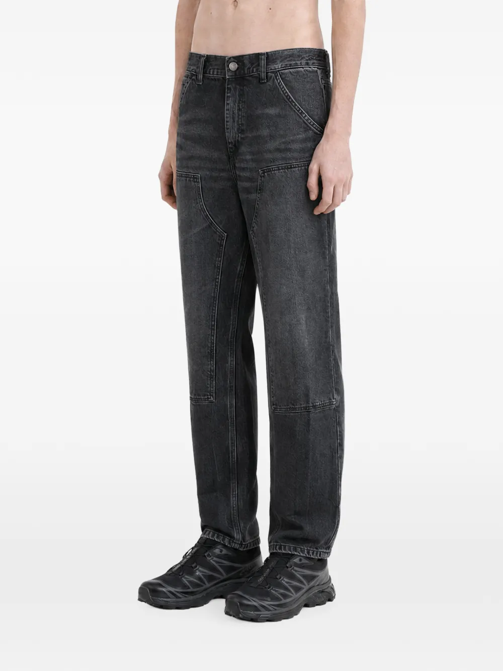 Carhartt WIP Double Knee broek Zwart