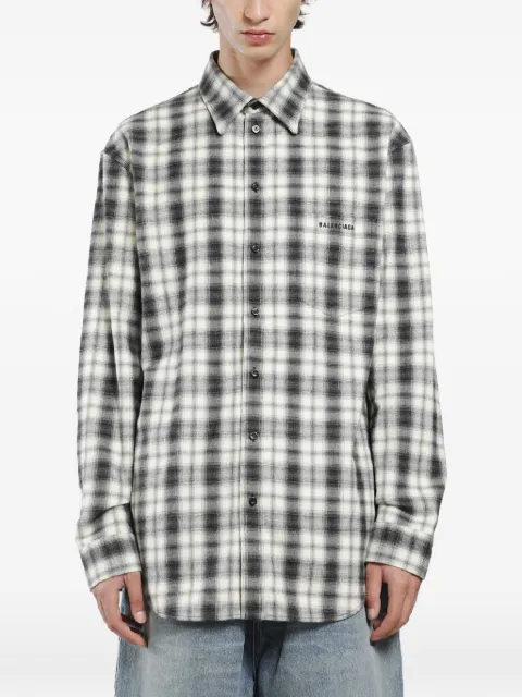 Balenciaga regular-fit shirt