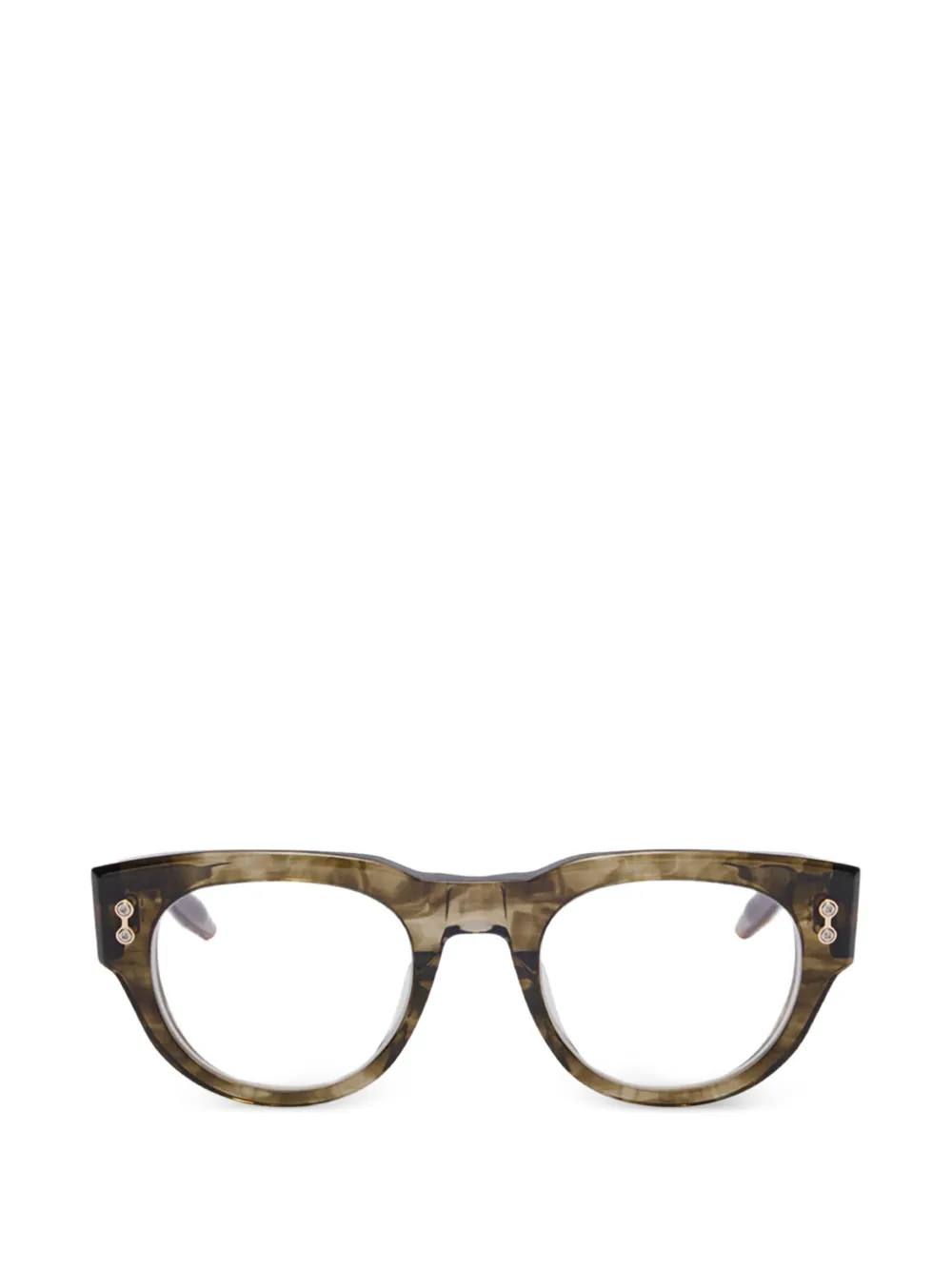 Akoni Ursa square-frame glasses | vert | Image 1
