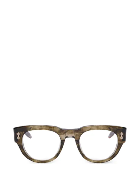 Akoni Ursa square-frame glasses