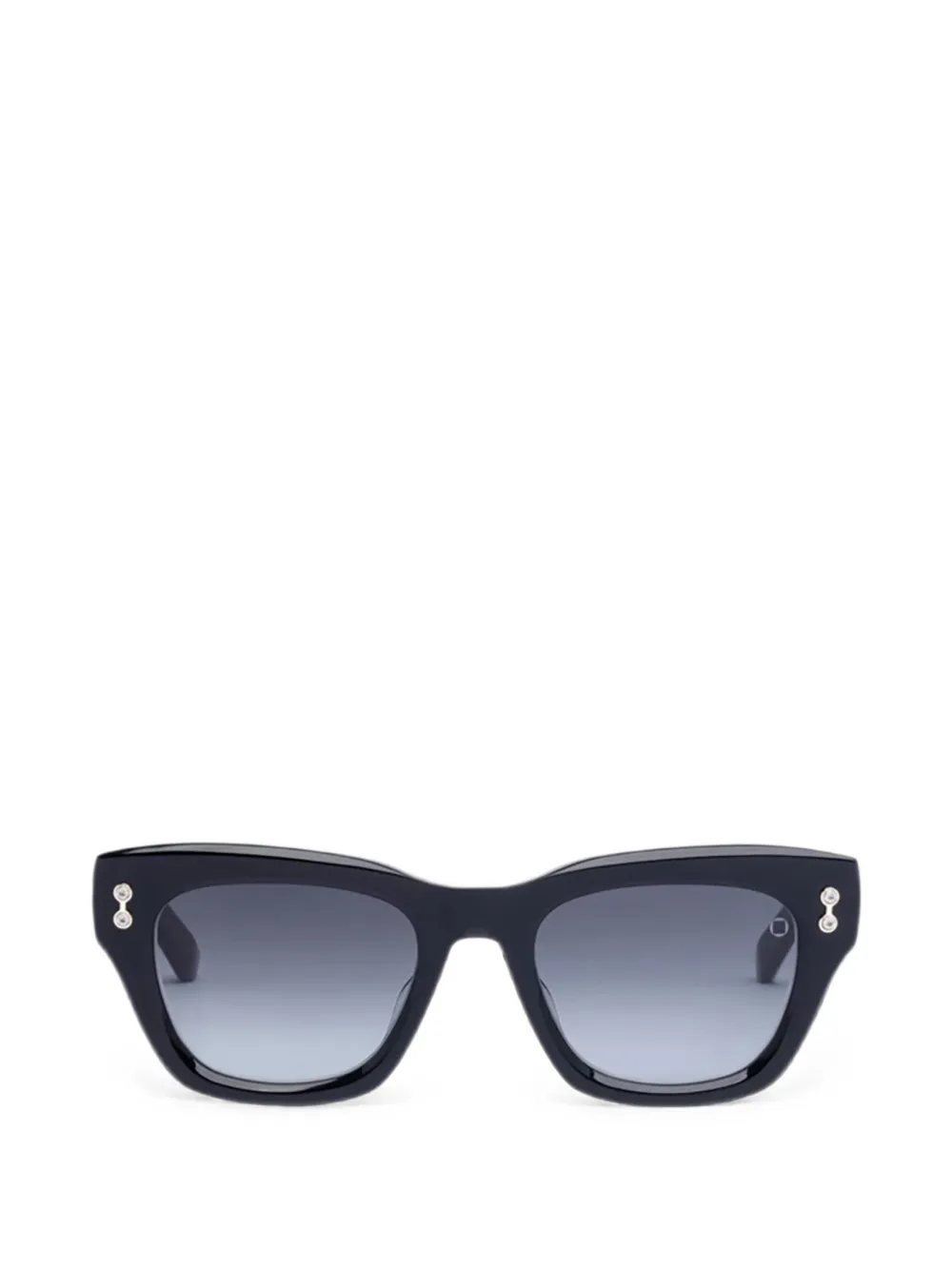 Akoni Nebula square-frame sunglasses - Nero