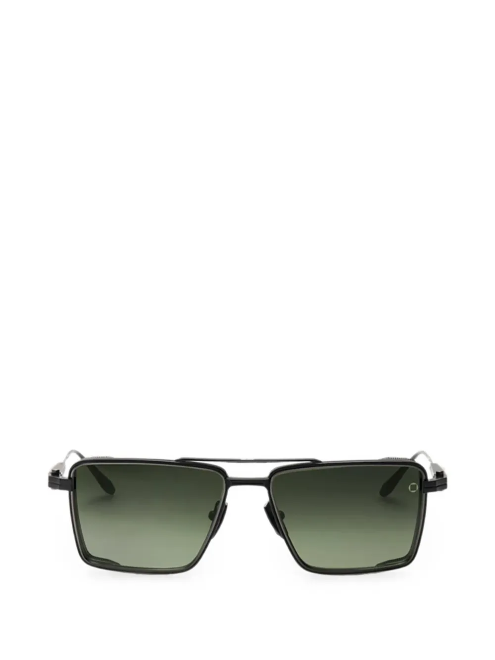 Akoni Sprint-A square-frame sunglasses - Nero