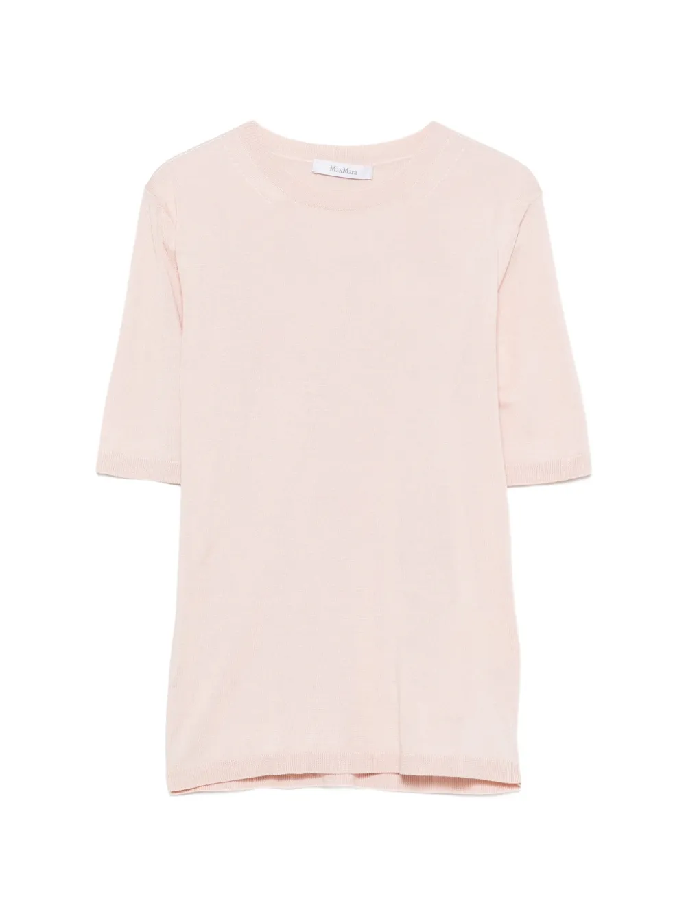 Max Mara short-sleeve knit T-shirt