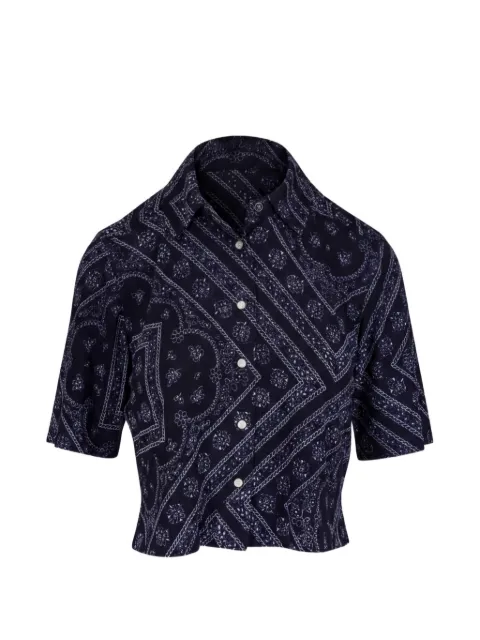 Veronica Beard camisa Leandra
