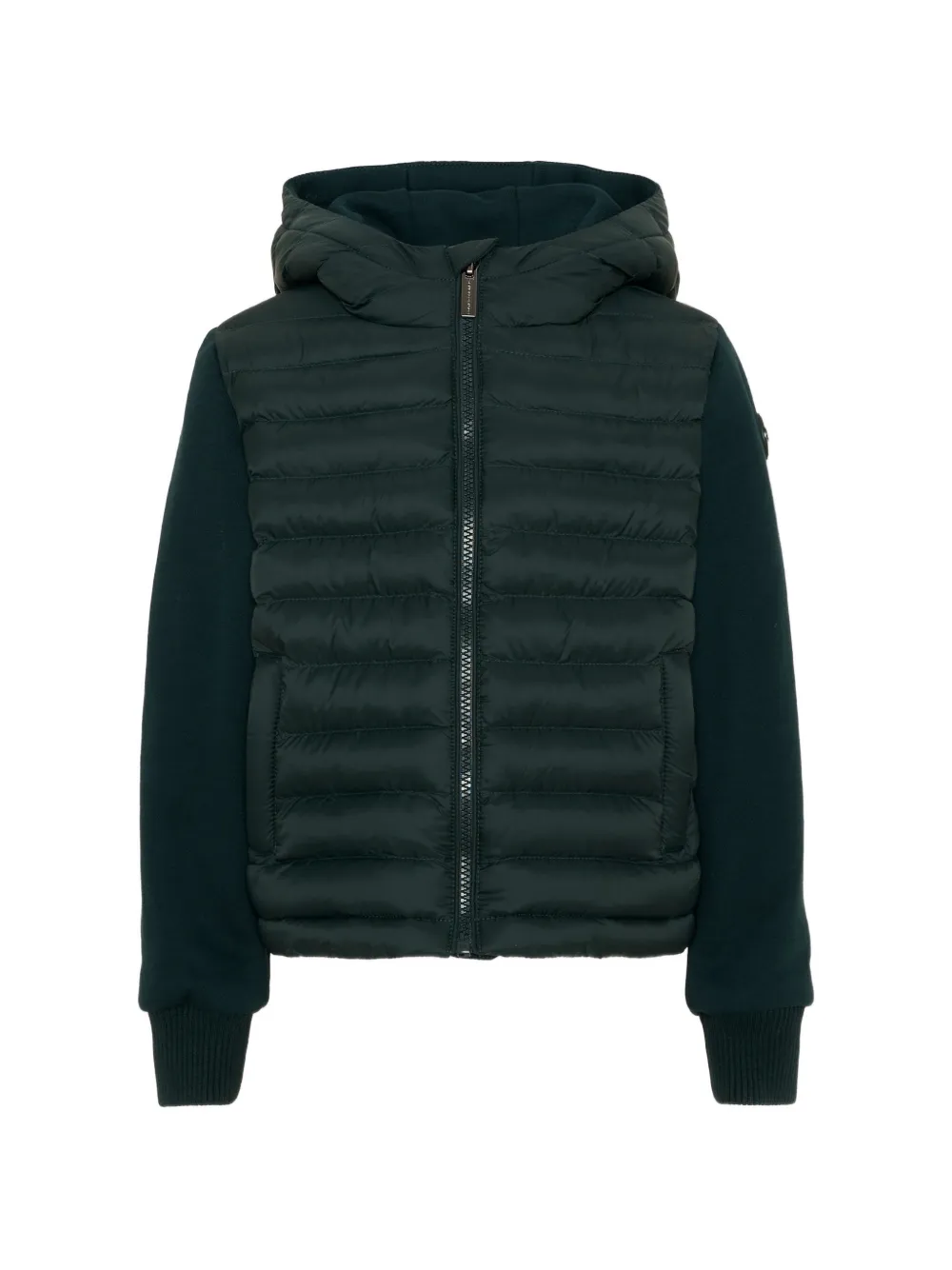 Colmar Kids hooded padded hybrid jacket - Verde