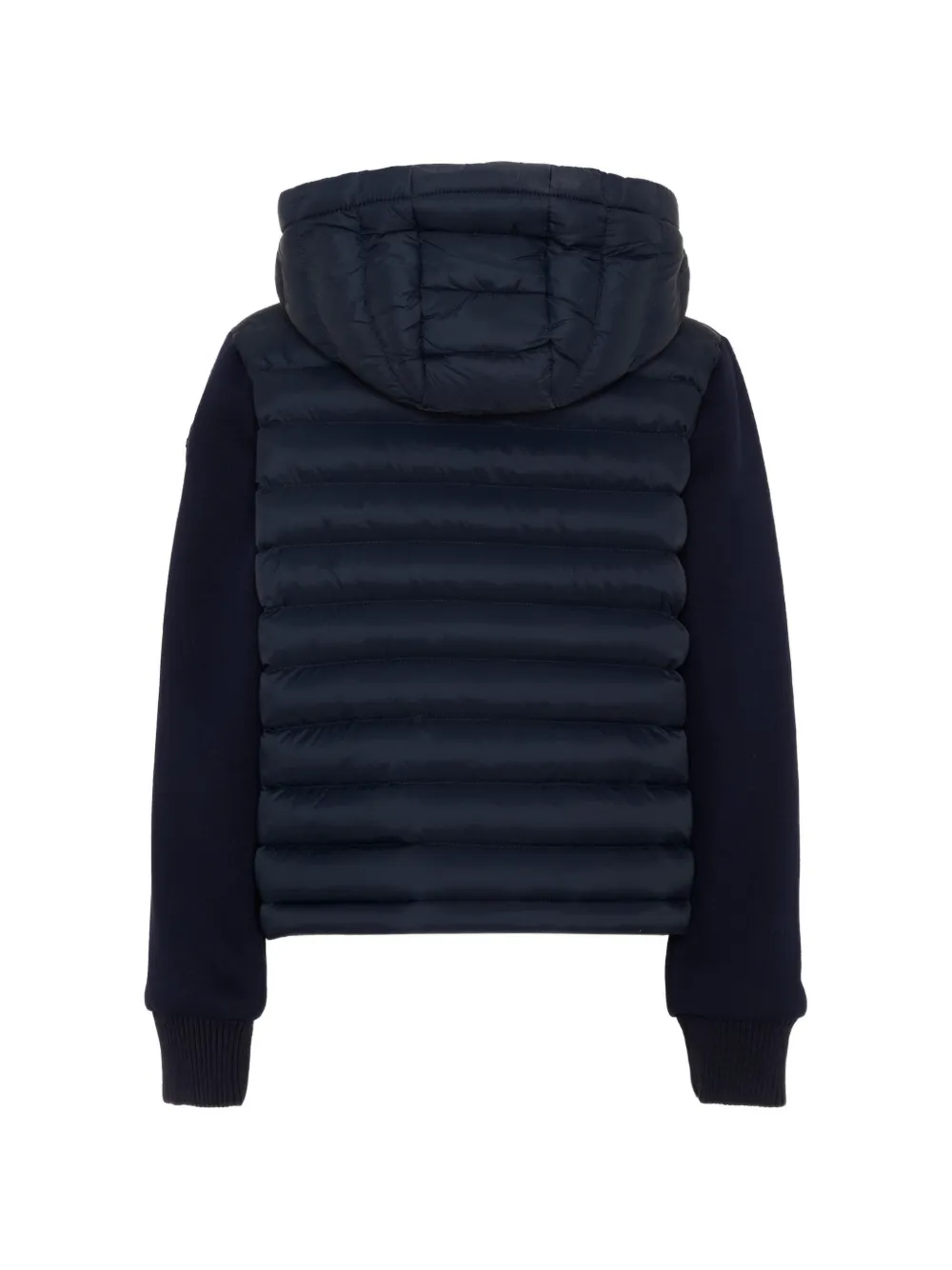 Colmar Kids Gewatteerd jack met capuchon en fleece mouwen Blauw