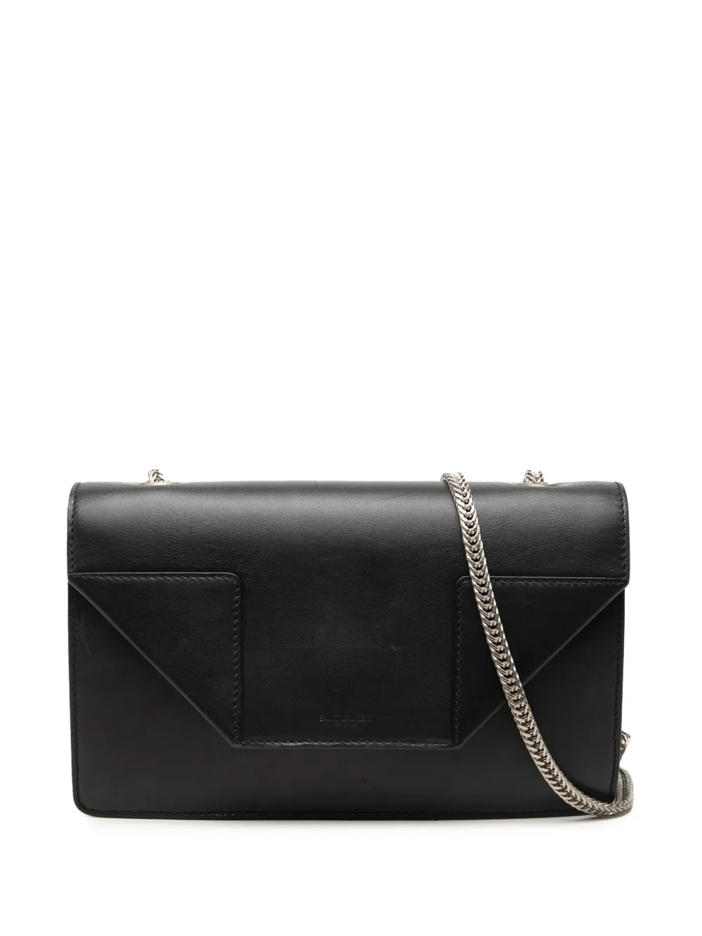 Saint Laurent Pre-Owned 2000-2026 Small Leather Betty crossbody bag - Nero
